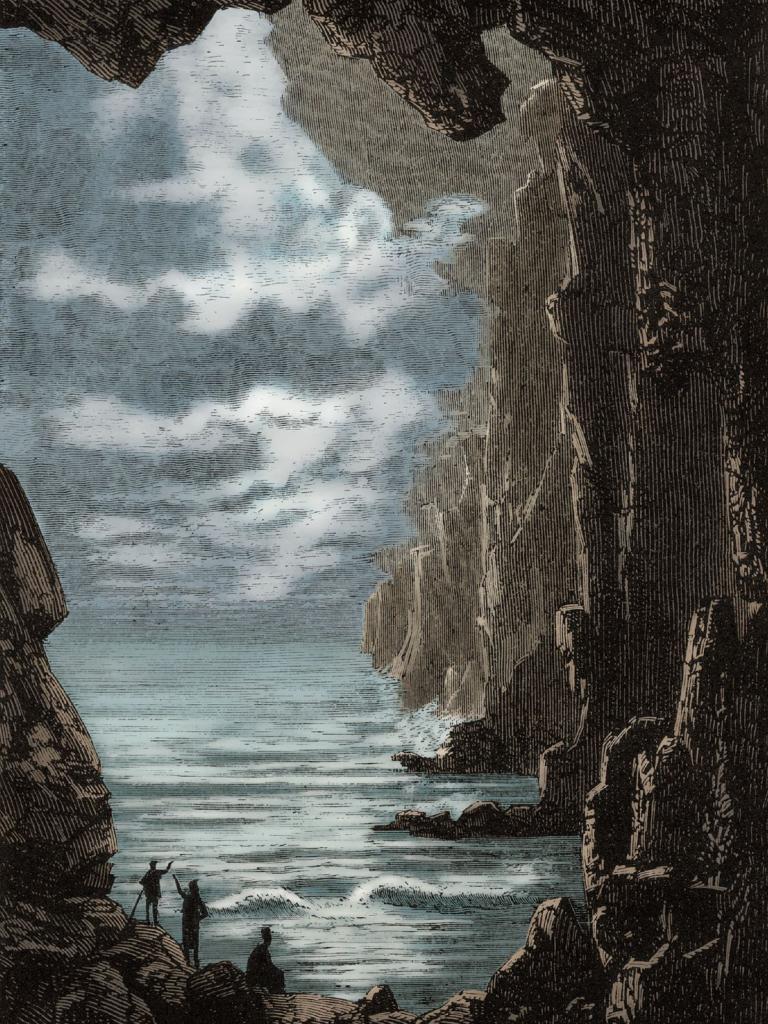 Reise zum Mittelpunkt der Erde